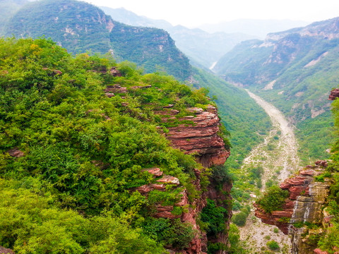 云台山红石峡