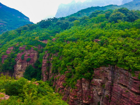 云台山红石峡