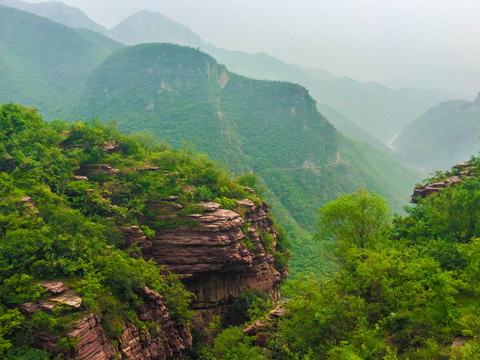 云台山红石峡