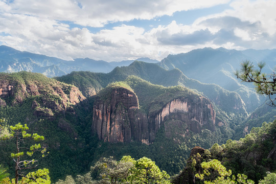 千龟山