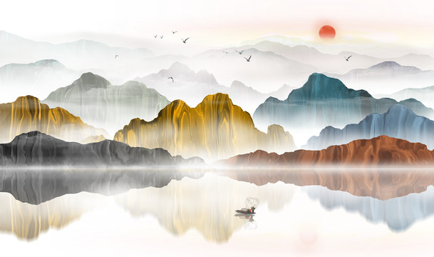山水畫