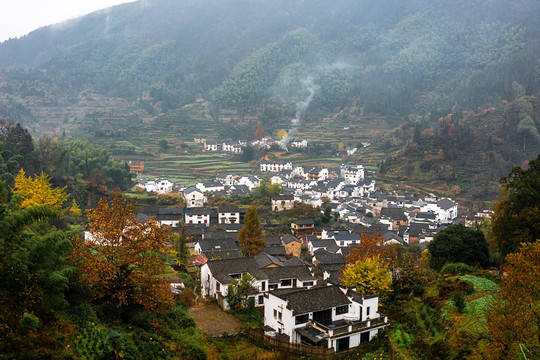 徽州小山村