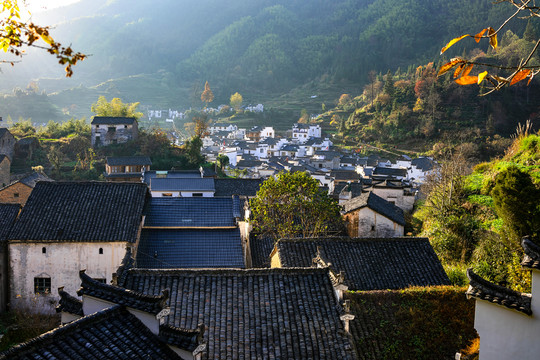 徽州小山村