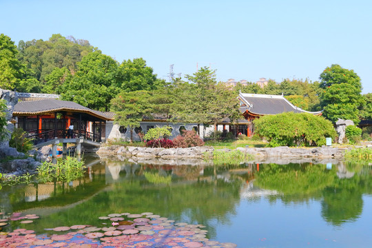 广东佛山顺德区顺峰山公园