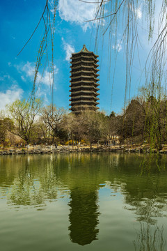 北京大学未名湖