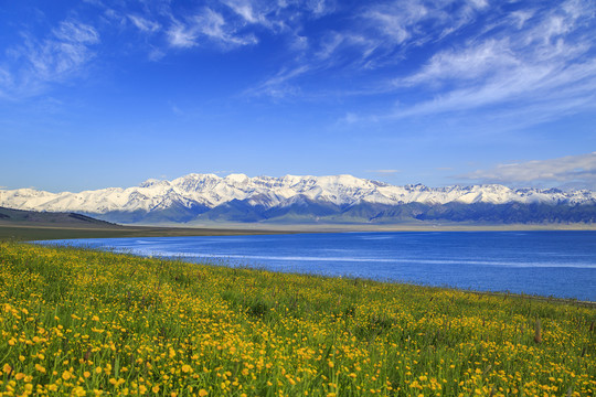 赛里木湖国家级风景名胜区