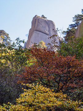 安徽黄山风景区