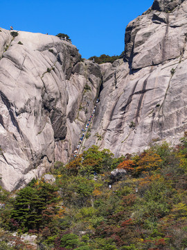 安徽黄山风景区