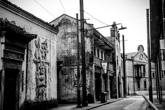 民国时期老上海街道