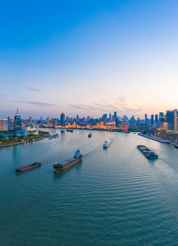 上海陆家嘴城市夜景