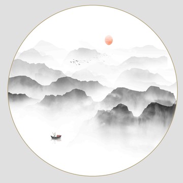 水墨畫