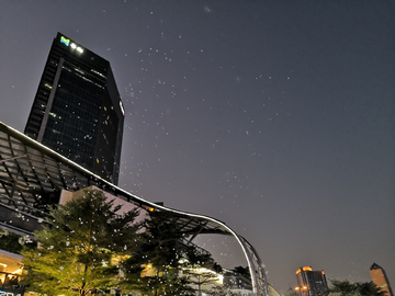 广州城市夜景