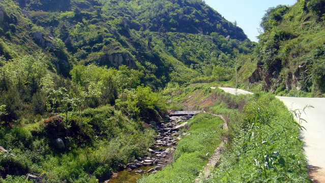 秦岭岱峪