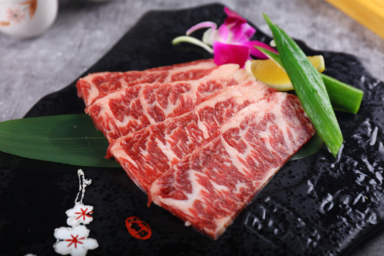 烤牛肉