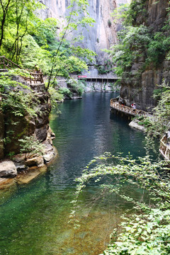 山西壶关太行山大峡谷