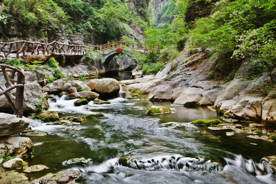 山西壶关太行山大峡谷