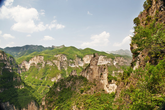 山西壶关太行山大峡谷