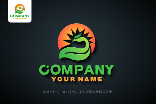 鹅标志大鹅logo