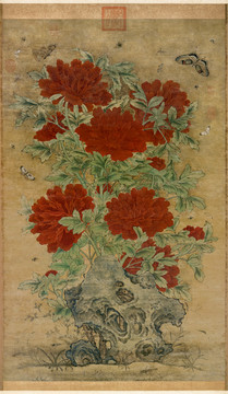 李安忠花王圖