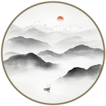 水墨畫