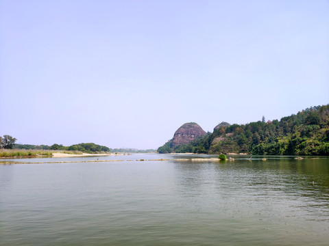 龙虎山风光