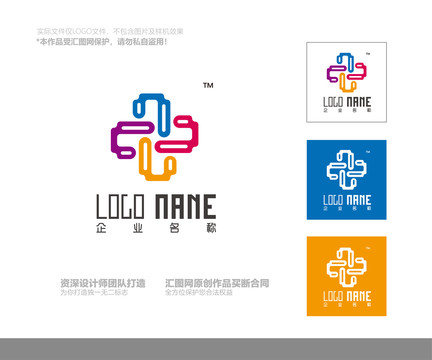 L字母logo设计