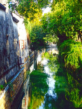 平江路水巷