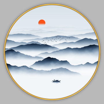 山水畫