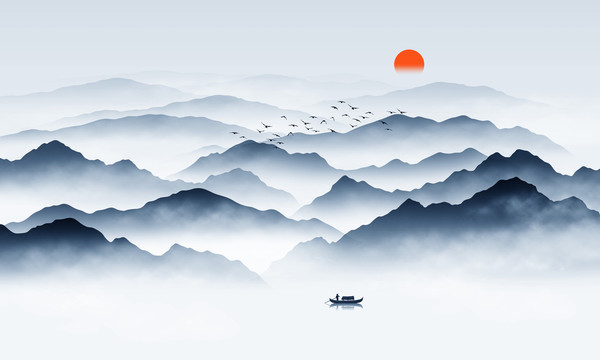 意境山水