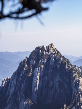 安徽黄山风景区