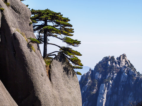 安徽黄山风景区