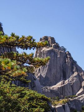 安徽黄山风景区