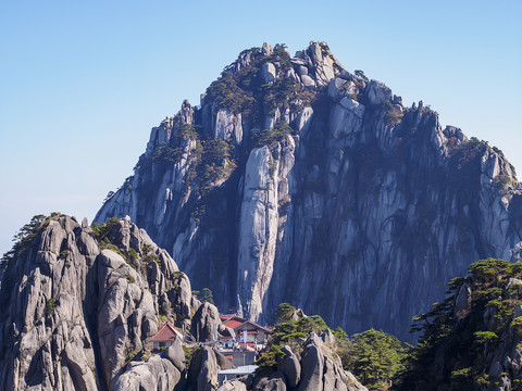 安徽黄山风景区