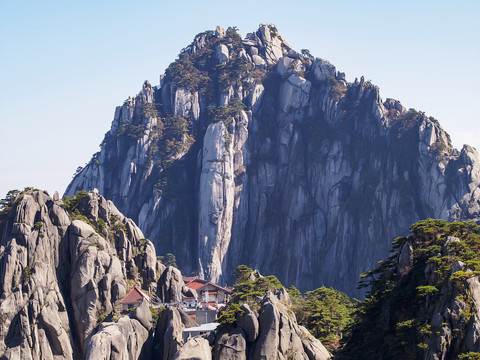 安徽黄山风景区