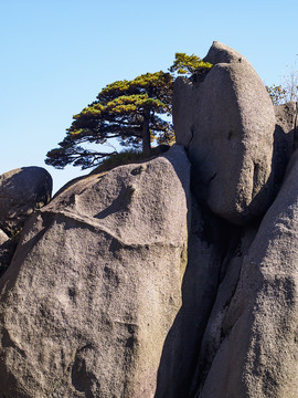 安徽黄山风景区