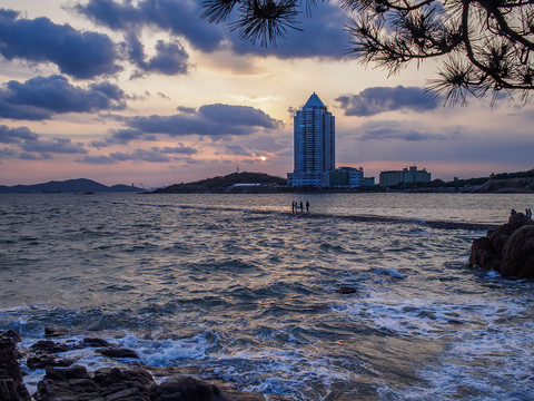 青岛第二海水浴场