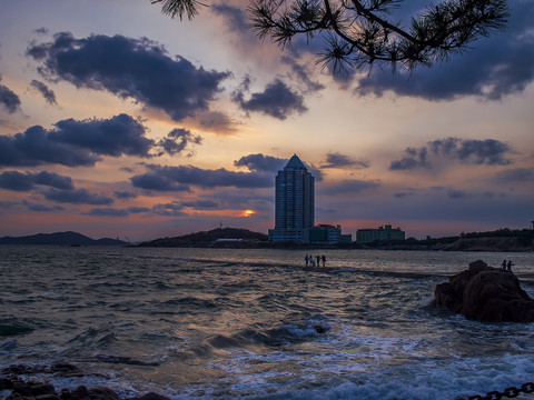 青岛第二海水浴场