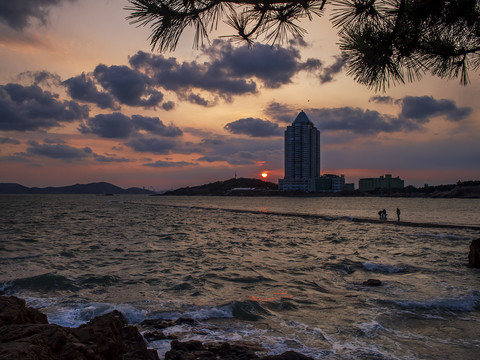 青岛第二海水浴场