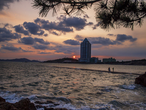 青岛第二海水浴场