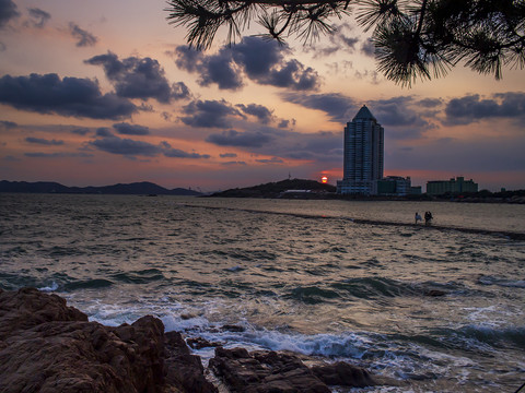 青岛第二海水浴场