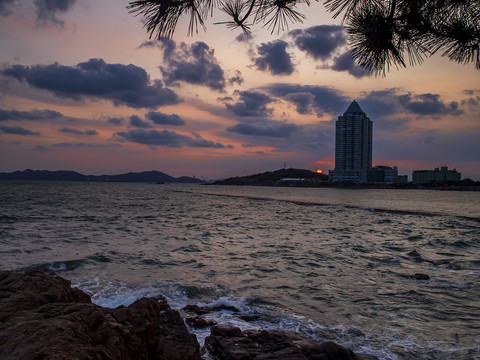 青岛第二海水浴场