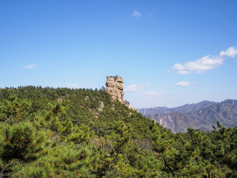 青岛崂山华楼游览区