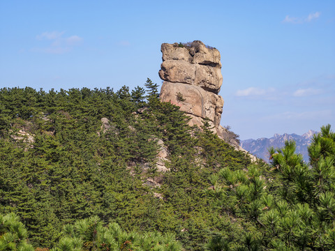 青岛崂山华楼游览区