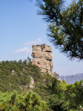 青岛崂山华楼游览区