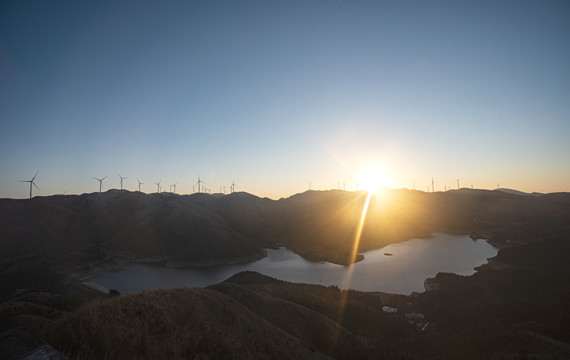 高山风力发电