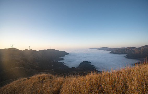 高山云海