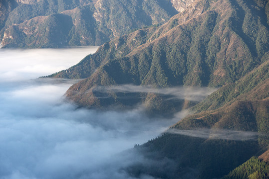 高山云海