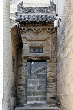 皇城相府中式门楼