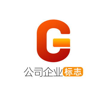 创意字母CG企业标志logo