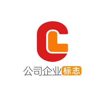 創(chuàng)意字母CL企業(yè)標(biāo)志logo
